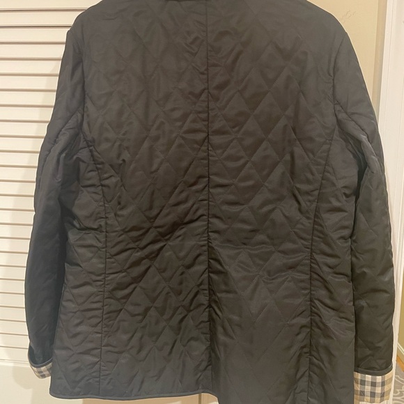 Burberry Women’s Quilted Jacket size M - Picture 4 of 10